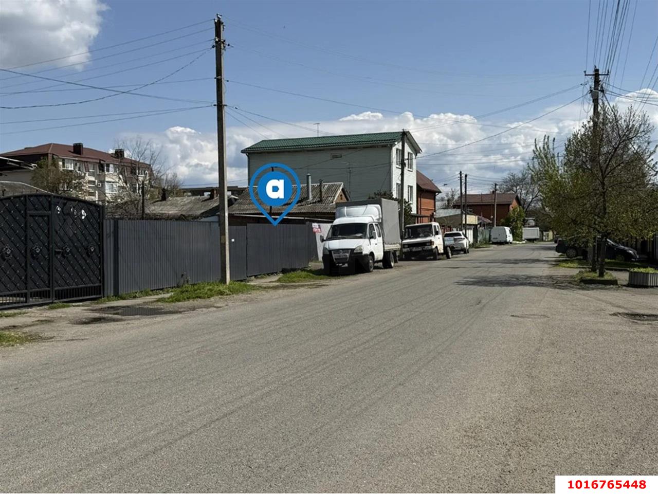 Фото №1: Земельный участок под ИЖС - Краснодар, Западный внутригородской округ, мкр. Центральный, ул. Братьев Игнатовых, 62