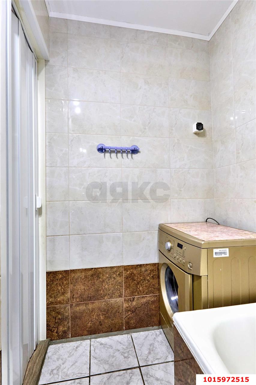 Фото №10: 1-комнатная квартира 40 м² - Краснодар, Прикубанский внутригородской округ, мкр. Завод Измерительных Приборов, ул. Зиповская, 28