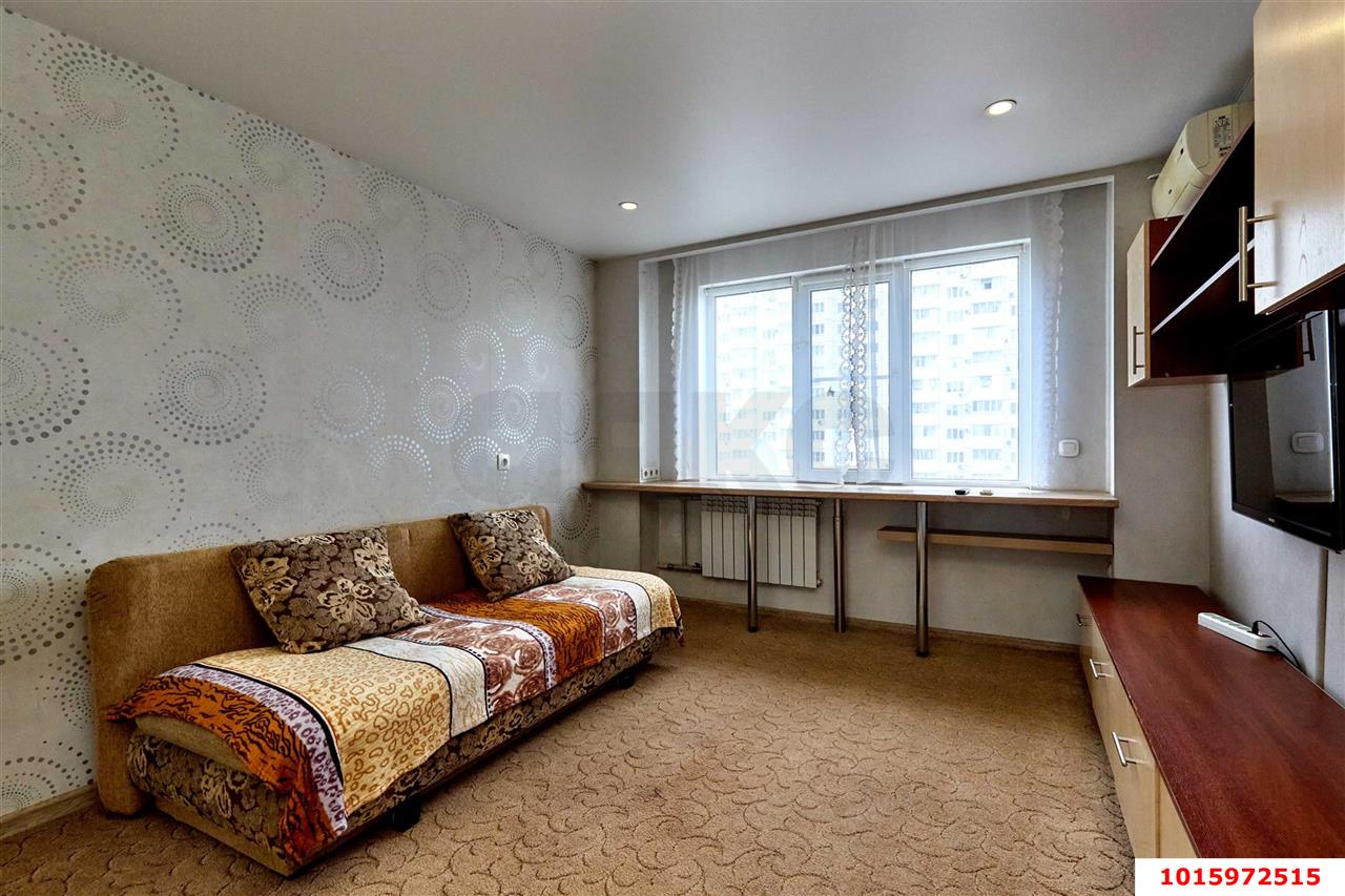 Фото №2: 1-комнатная квартира 40 м² - Краснодар, Прикубанский внутригородской округ, мкр. Завод Измерительных Приборов, ул. Зиповская, 28