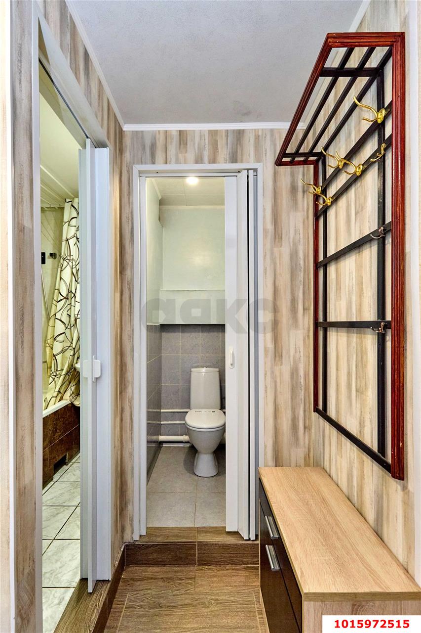 Фото №15: 1-комнатная квартира 40 м² - Краснодар, Прикубанский внутригородской округ, мкр. Завод Измерительных Приборов, ул. Зиповская, 28