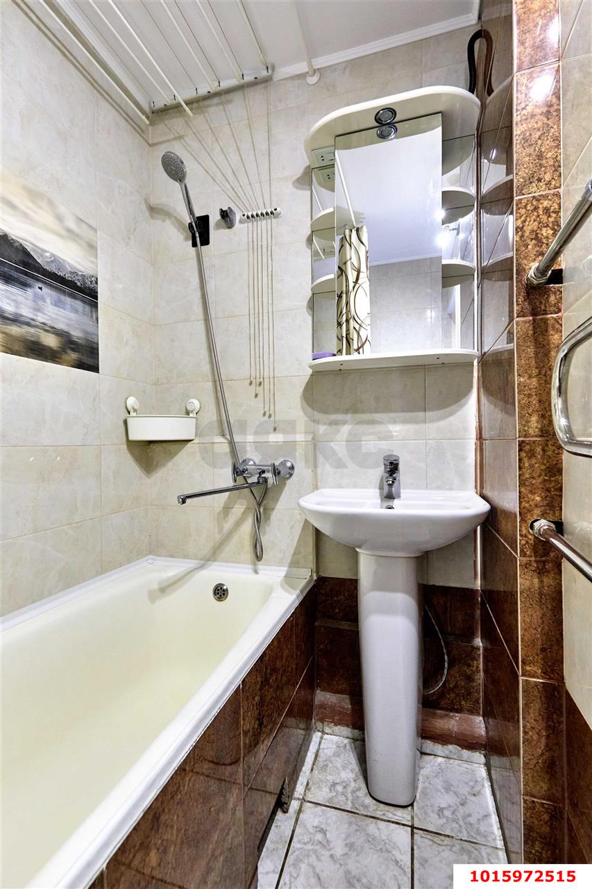 Фото №11: 1-комнатная квартира 40 м² - Краснодар, Прикубанский внутригородской округ, мкр. Завод Измерительных Приборов, ул. Зиповская, 28