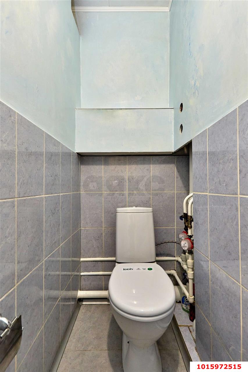 Фото №8: 1-комнатная квартира 40 м² - Краснодар, Прикубанский внутригородской округ, мкр. Завод Измерительных Приборов, ул. Зиповская, 28