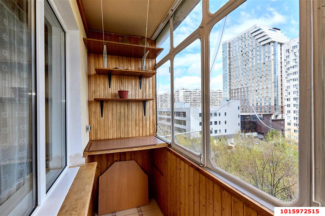 Фото №12: 1-комнатная квартира 40 м² - Краснодар, Прикубанский внутригородской округ, мкр. Завод Измерительных Приборов, ул. Зиповская, 28