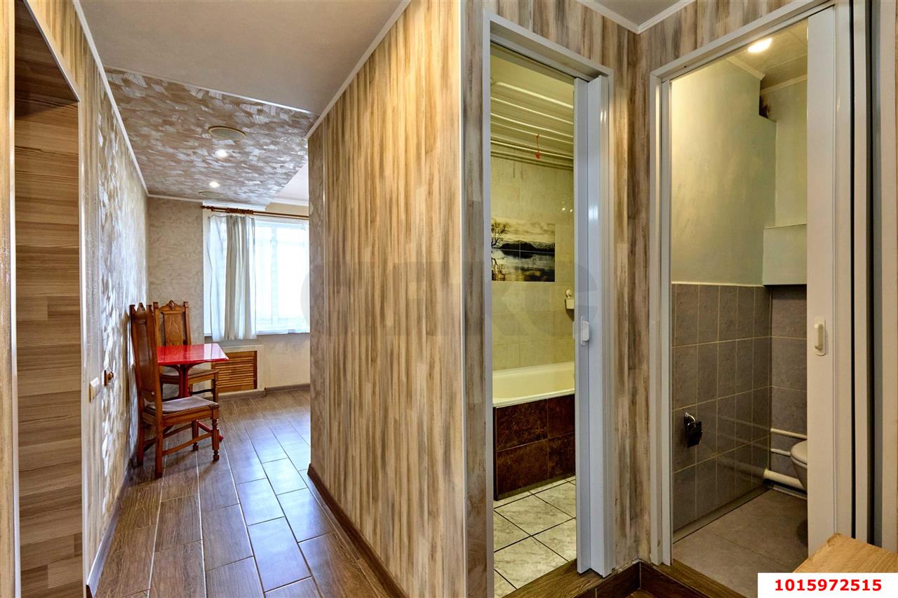 Фото №14: 1-комнатная квартира 40 м² - Краснодар, Прикубанский внутригородской округ, мкр. Завод Измерительных Приборов, ул. Зиповская, 28