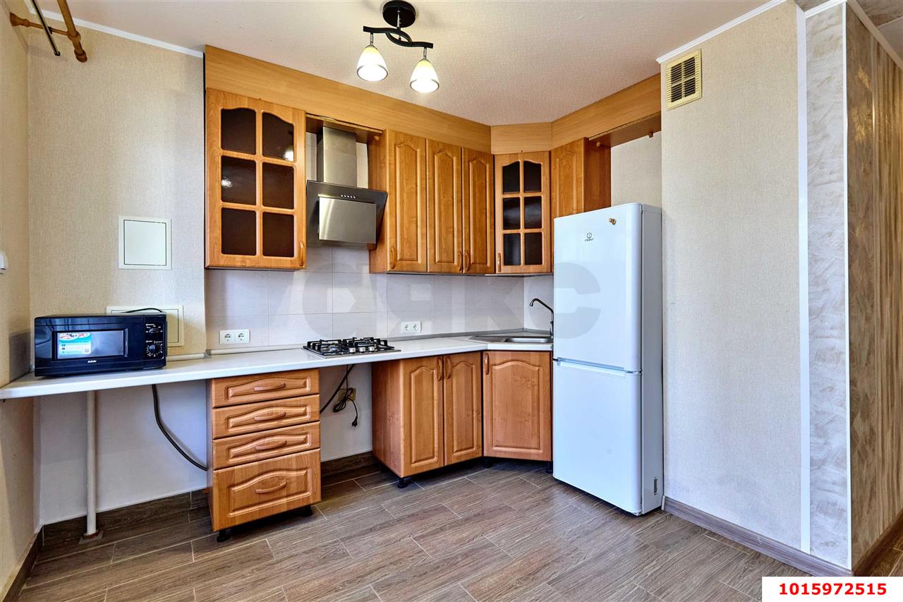 Фото №6: 1-комнатная квартира 40 м² - Краснодар, Прикубанский внутригородской округ, мкр. Завод Измерительных Приборов, ул. Зиповская, 28