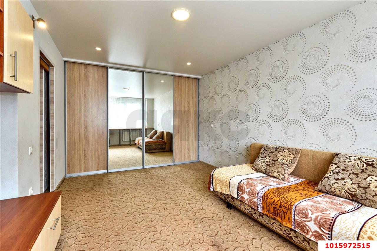 Фото №3: 1-комнатная квартира 40 м² - Краснодар, Прикубанский внутригородской округ, мкр. Завод Измерительных Приборов, ул. Зиповская, 28