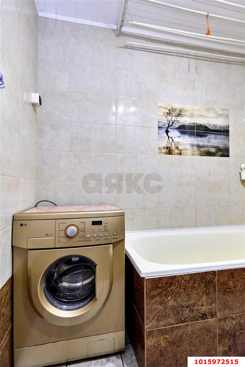 Фото №9: 1-комнатная квартира 40 м² - Краснодар, Прикубанский внутригородской округ, мкр. Завод Измерительных Приборов, ул. Зиповская, 28