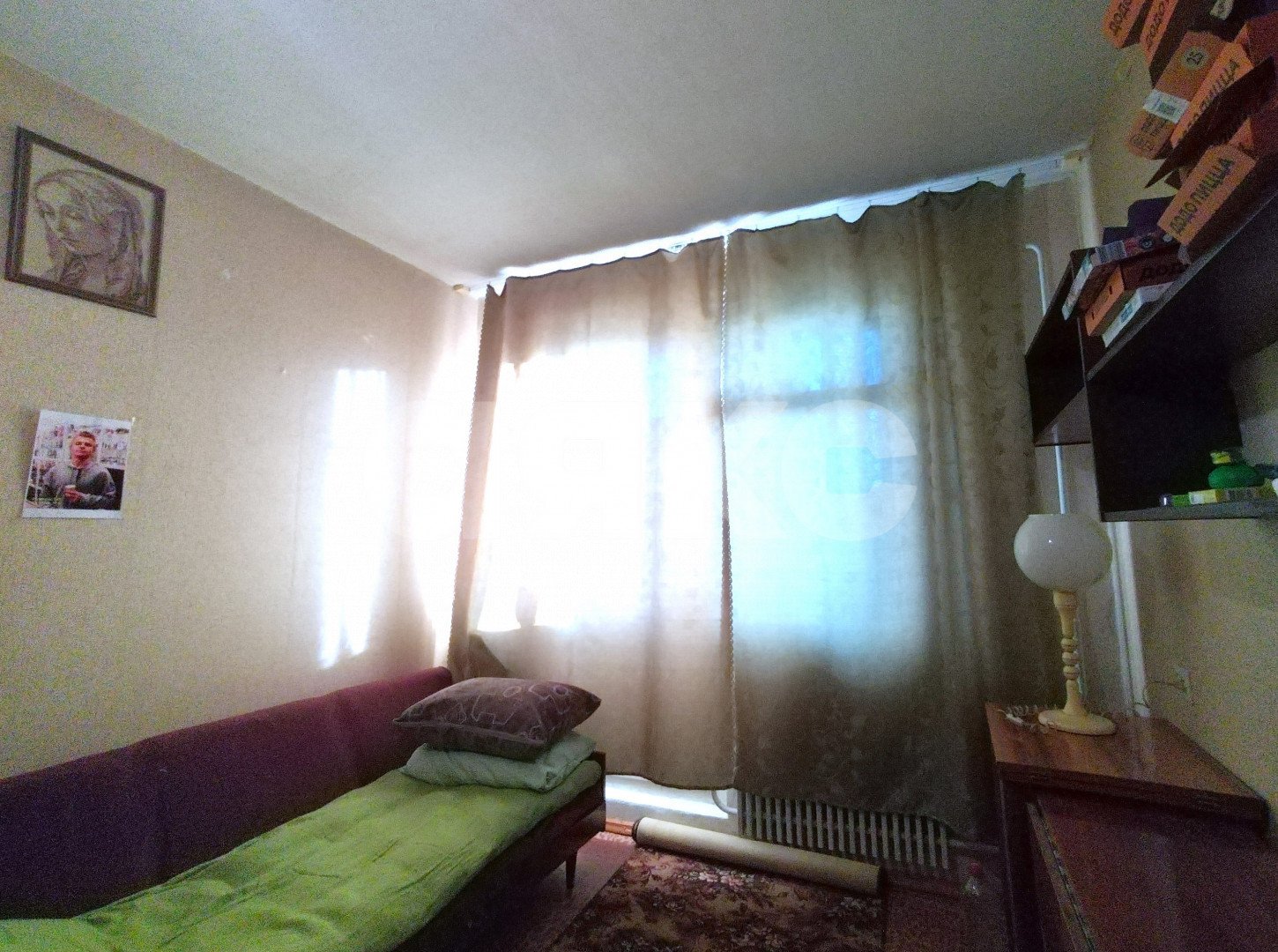 Фото №5: 4-комнатная квартира <span class="whitespace-nowrap">89 м²</span>, <span class="whitespace-nowrap">9/9 эт.</span> - Волгоград, Тракторозаводский, Спартановка, мкр. 410-й, ул. Менжинского, 23