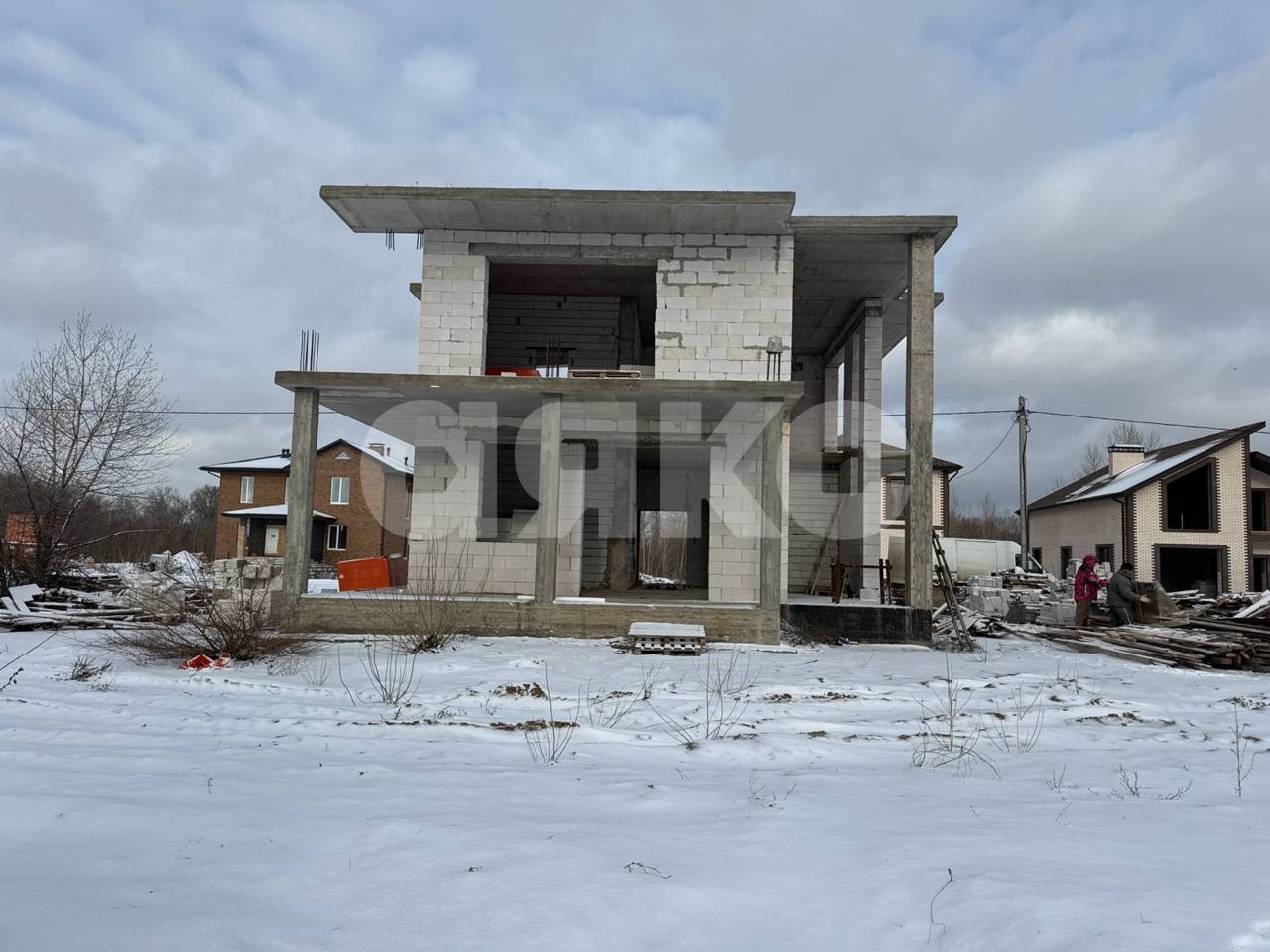 Фото №9: Коттедж 200 м² + 7 сот. - СНТ Бобры, ул. Фианитовая