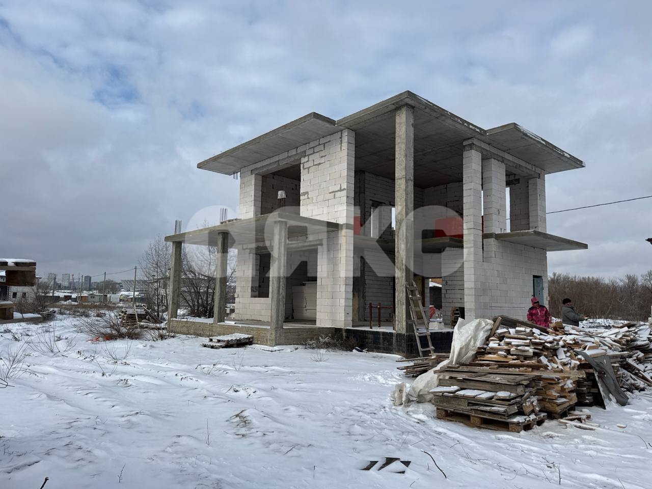 Фото №8: Коттедж 200 м² + 7 сот. - СНТ Бобры, ул. Фианитовая