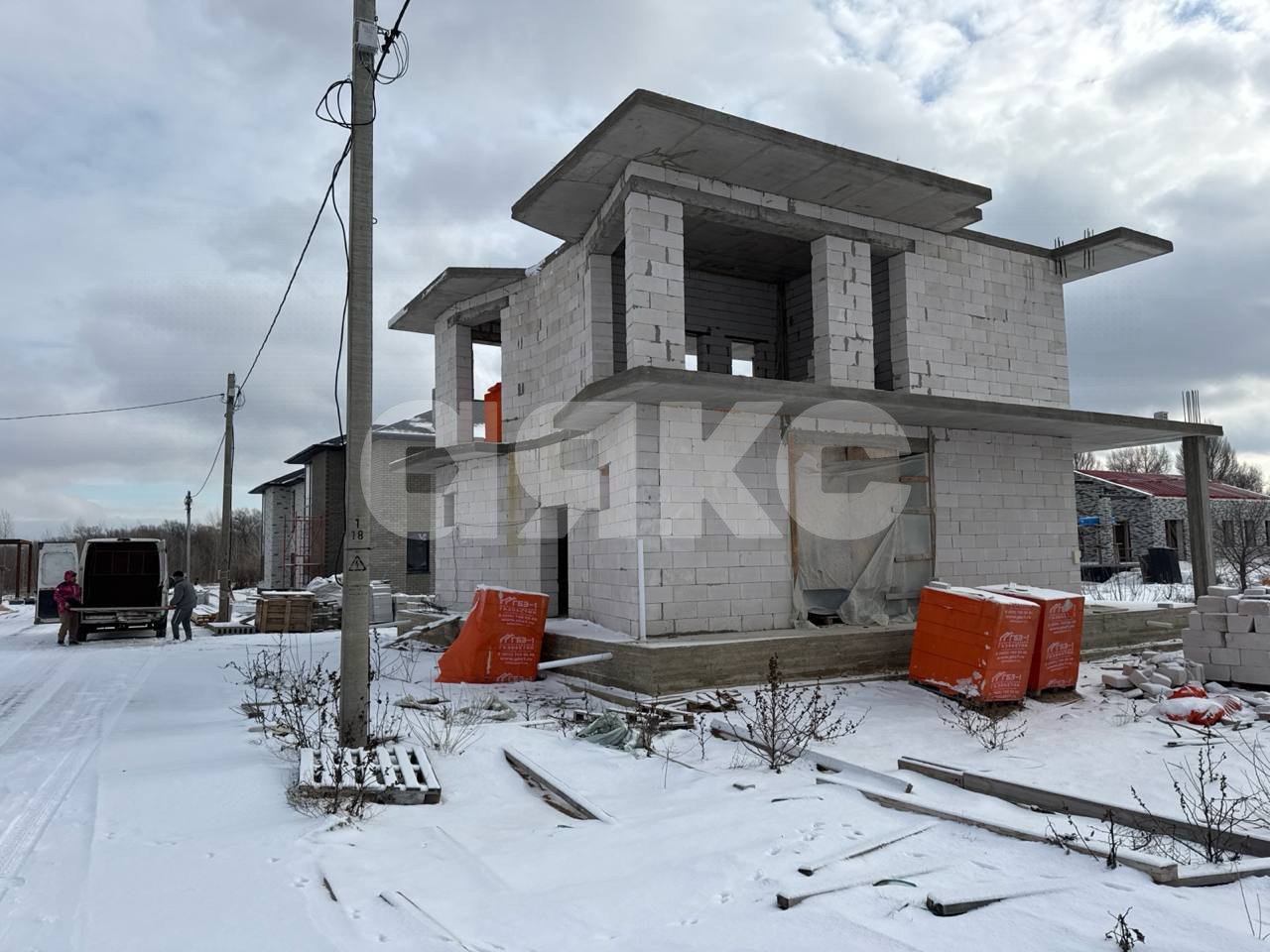 Фото №6: Коттедж 200 м² + 7 сот. - СНТ Бобры, ул. Фианитовая