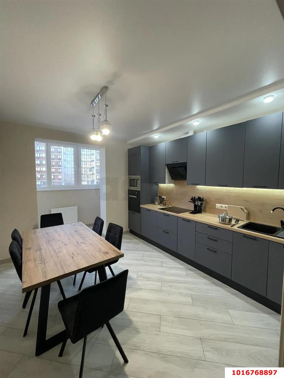 Фото №1: 2-комнатная квартира 61 м² - Новороссийск, Южный, мкр. жилой комплекс Арена, ул. Котанова, 4