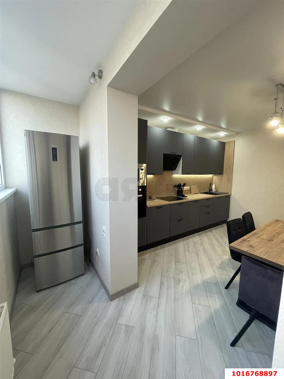 Фото №7: 2-комнатная квартира 61 м² - Новороссийск, Южный, мкр. жилой комплекс Арена, ул. Котанова, 4