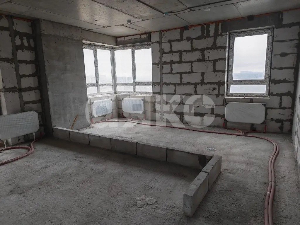 Фото №2: 2-комнатная квартира 57 м² - Ростов-на-Дону, Ворошиловский, мкр. жилой комплекс Сердце Ростова 2, ул. Ларина, 45с4