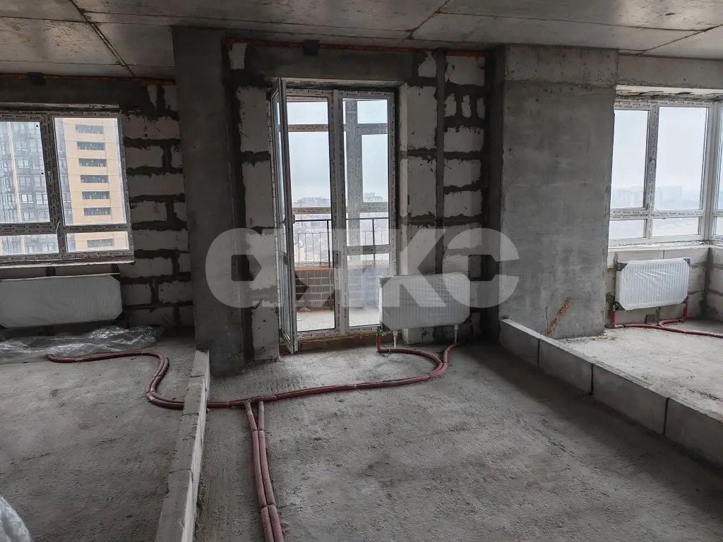 Фото №3: 2-комнатная квартира 57 м² - Ростов-на-Дону, Ворошиловский, мкр. жилой комплекс Сердце Ростова 2, ул. Ларина, 45с4
