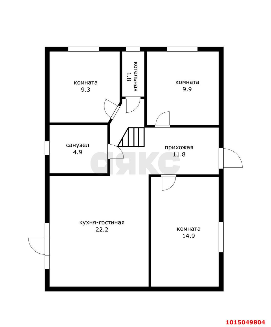 Фото №19: Дом 118 м² + 4 сот. - Елизаветинская, Прикубанский внутригородской округ, ст Кубаночка, ул. Речная, 416