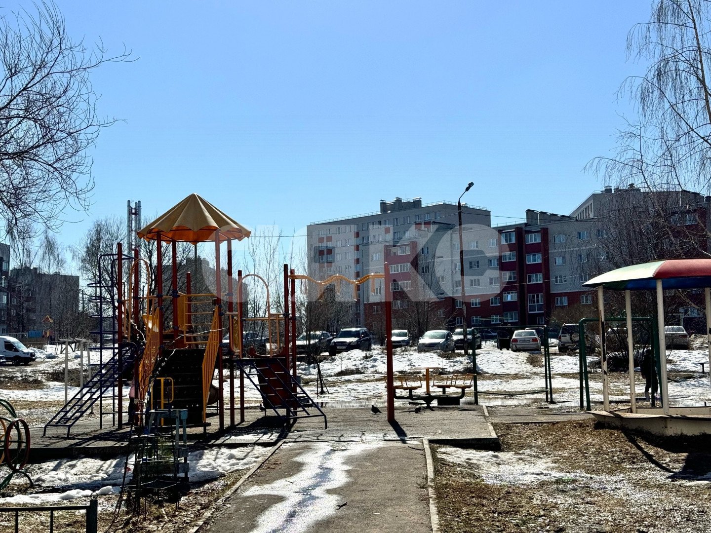 Фото №16: 3-комнатная квартира 59 м² - Тула, Центральный территориальный округ, Скуратовский, п. 2-й Западный, ул. Новосёлов, 1