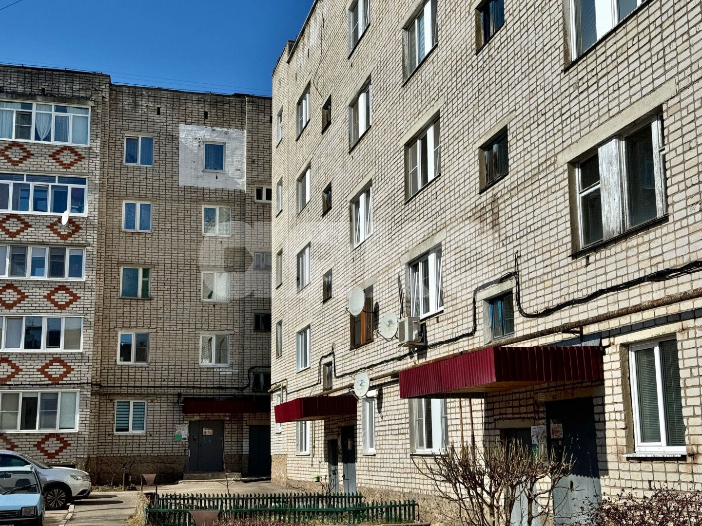 Фото №15: 3-комнатная квартира 59 м² - Тула, Центральный территориальный округ, Скуратовский, п. 2-й Западный, ул. Новосёлов, 1