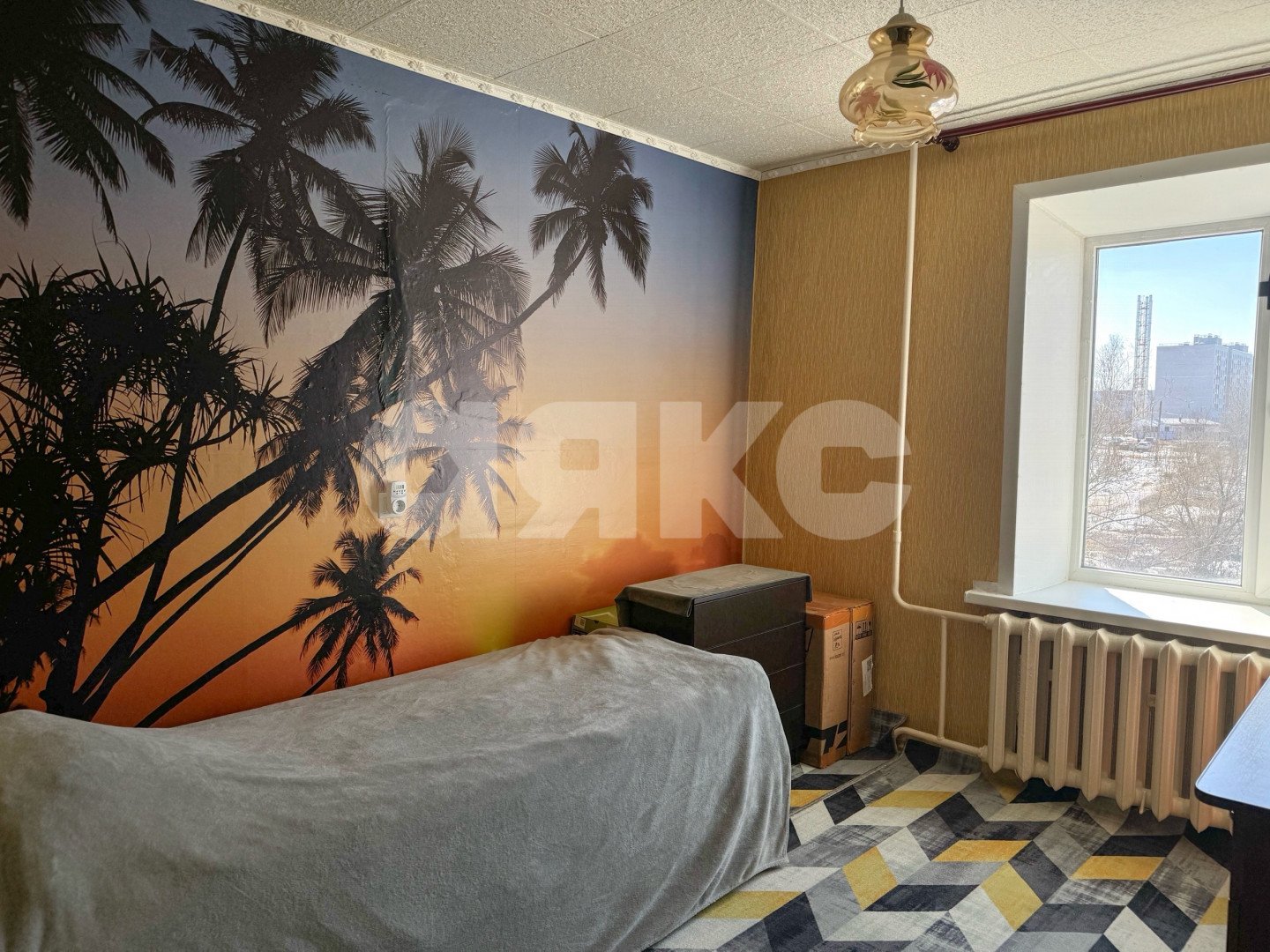 Фото №4: 3-комнатная квартира 59 м² - Тула, Центральный территориальный округ, Скуратовский, п. 2-й Западный, ул. Новосёлов, 1