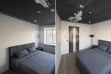 Фото №2: 3-комнатная квартира 59 м² - Тула, мкр. Зареченский территориальный округ, ул. Максима Горького, 1