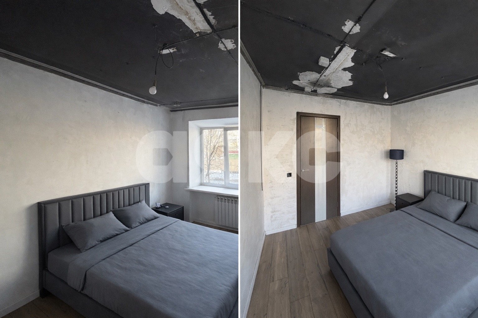 Фото №2: 3-комнатная квартира 59 м² - Тула, мкр. Зареченский территориальный округ, ул. Максима Горького, 1