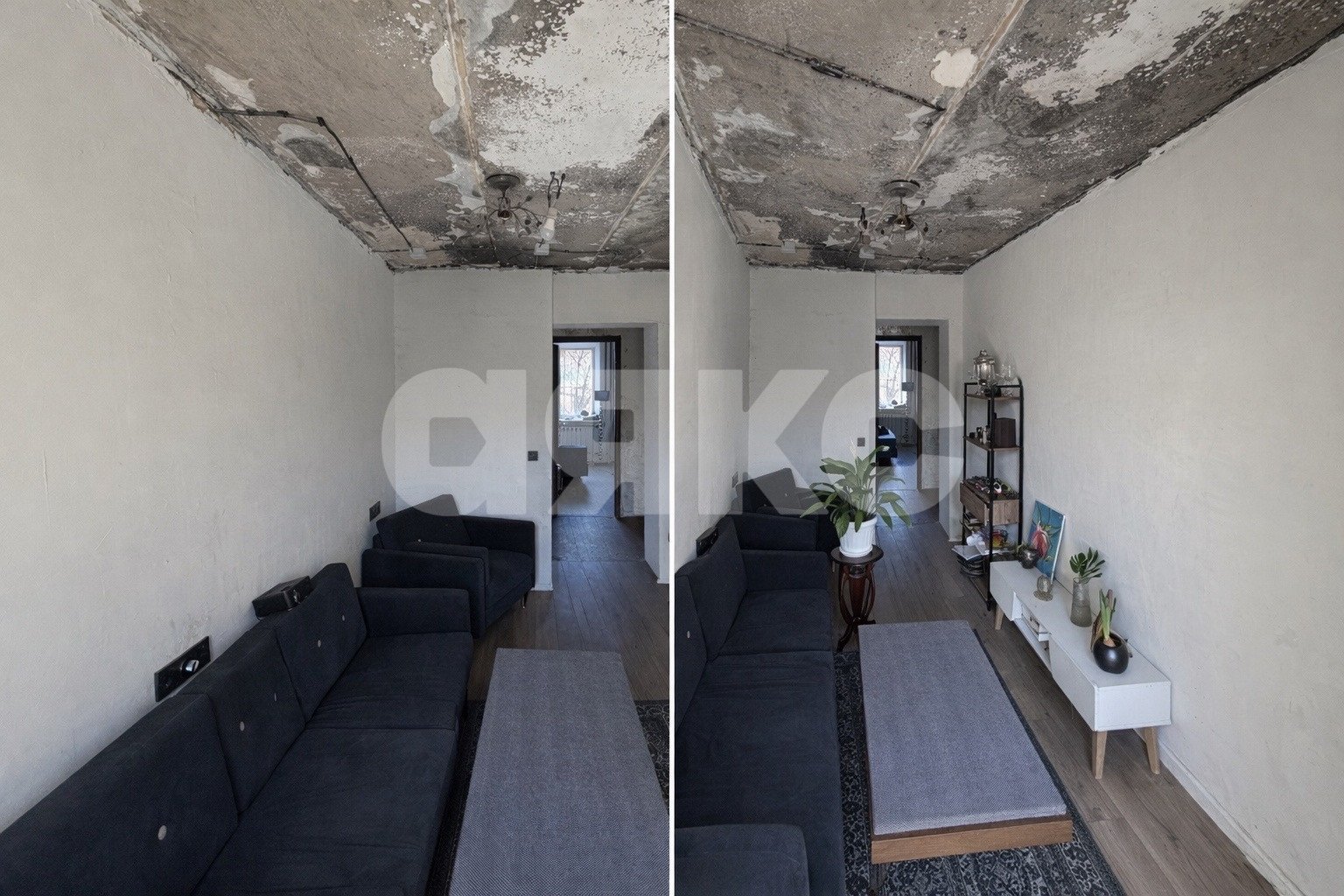 Фото №1: 3-комнатная квартира 59 м² - Тула, мкр. Зареченский территориальный округ, ул. Максима Горького, 1