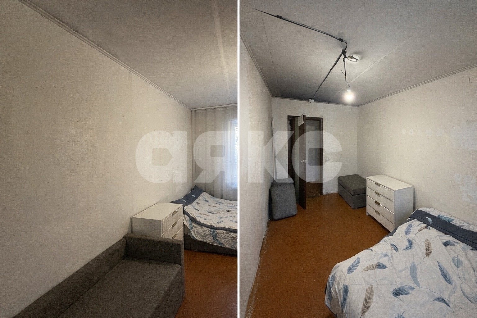 Фото №3: 3-комнатная квартира 59 м² - Тула, мкр. Зареченский территориальный округ, ул. Максима Горького, 1