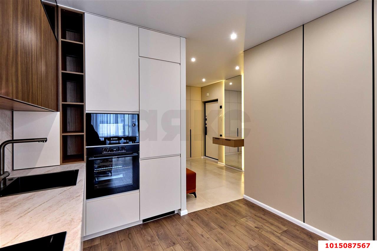 Фото №9: 1-комнатная квартира 55 м² - Краснодар, Карасунский внутригородской округ, Хлопчато-бумажный Комбинат, мкр. жилой комплекс Элегант, ул. Старокубанская, 131/1