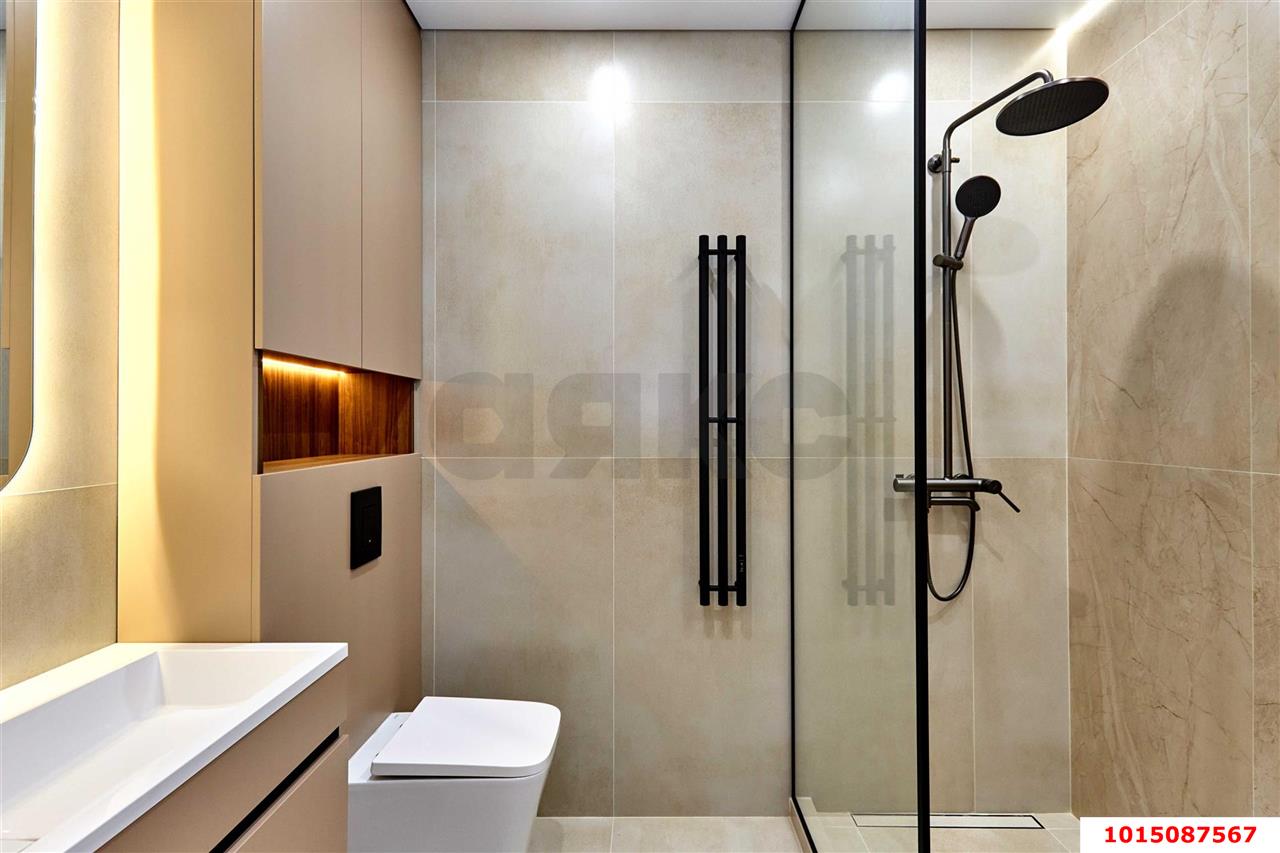 Фото №15: 1-комнатная квартира 55 м² - Краснодар, Карасунский внутригородской округ, Хлопчато-бумажный Комбинат, мкр. жилой комплекс Элегант, ул. Старокубанская, 131/1