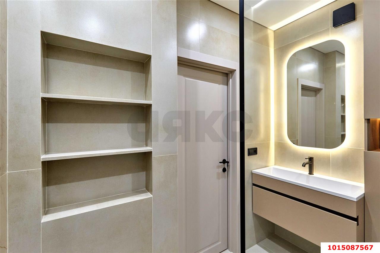 Фото №17: 1-комнатная квартира 55 м² - Краснодар, Карасунский внутригородской округ, Хлопчато-бумажный Комбинат, мкр. жилой комплекс Элегант, ул. Старокубанская, 131/1