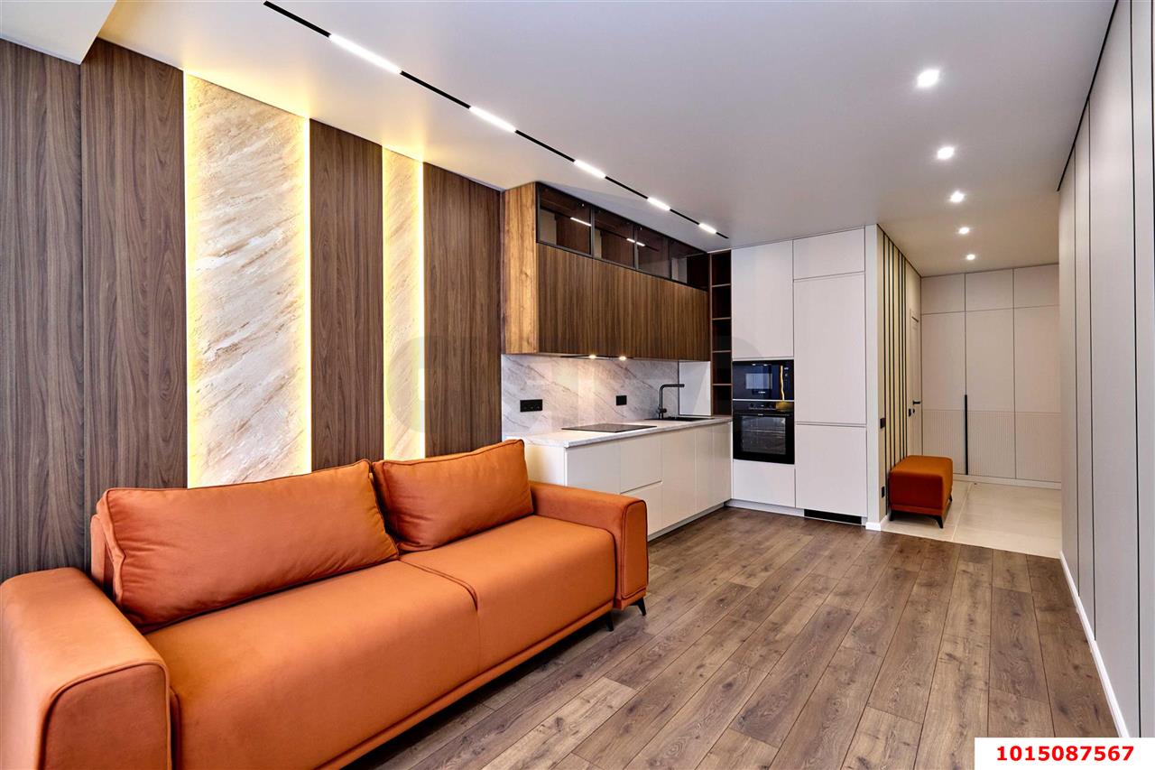 Фото №7: 1-комнатная квартира 55 м² - Краснодар, Карасунский внутригородской округ, Хлопчато-бумажный Комбинат, мкр. жилой комплекс Элегант, ул. Старокубанская, 131/1