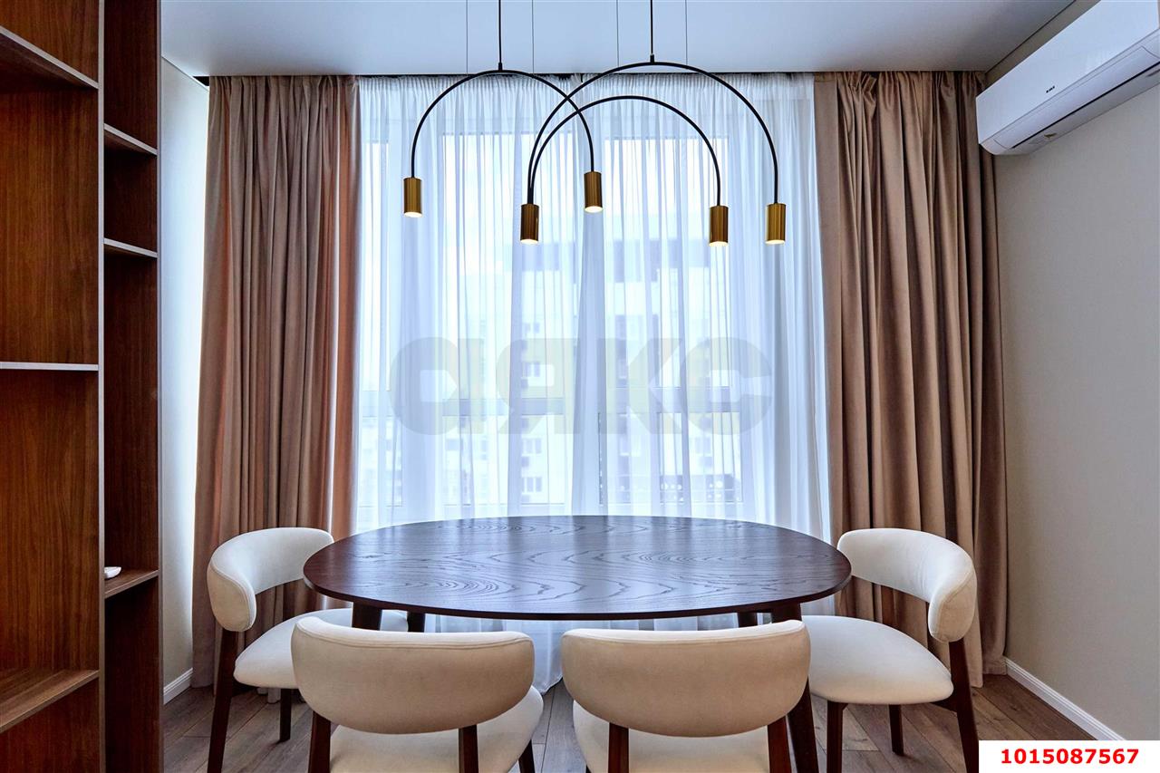 Фото №5: 1-комнатная квартира 55 м² - Краснодар, Карасунский внутригородской округ, Хлопчато-бумажный Комбинат, мкр. жилой комплекс Элегант, ул. Старокубанская, 131/1