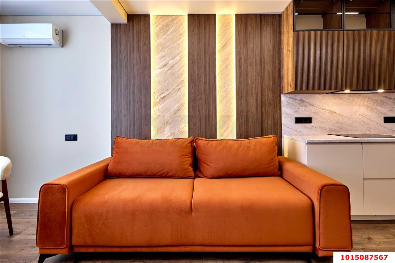 Фото №6: 1-комнатная квартира 55 м² - Краснодар, Карасунский внутригородской округ, Хлопчато-бумажный Комбинат, мкр. жилой комплекс Элегант, ул. Старокубанская, 131/1