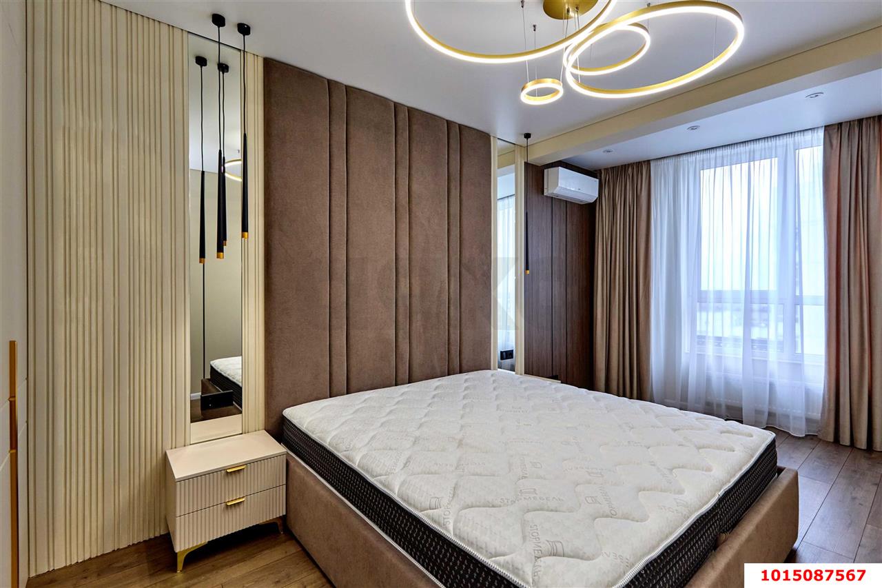 Фото №11: 1-комнатная квартира 55 м² - Краснодар, Карасунский внутригородской округ, Хлопчато-бумажный Комбинат, мкр. жилой комплекс Элегант, ул. Старокубанская, 131/1