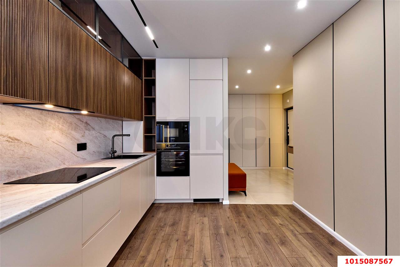 Фото №8: 1-комнатная квартира 55 м² - Краснодар, Карасунский внутригородской округ, Хлопчато-бумажный Комбинат, мкр. жилой комплекс Элегант, ул. Старокубанская, 131/1