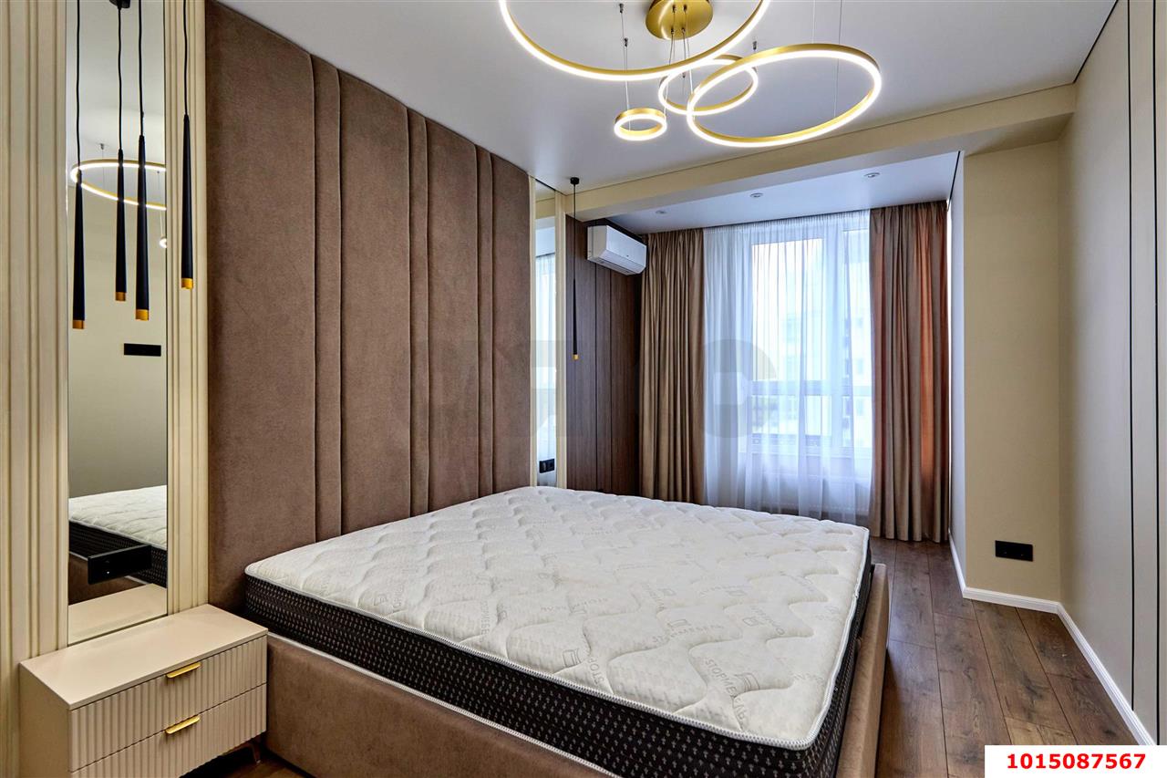 Фото №12: 1-комнатная квартира 55 м² - Краснодар, Карасунский внутригородской округ, Хлопчато-бумажный Комбинат, мкр. жилой комплекс Элегант, ул. Старокубанская, 131/1