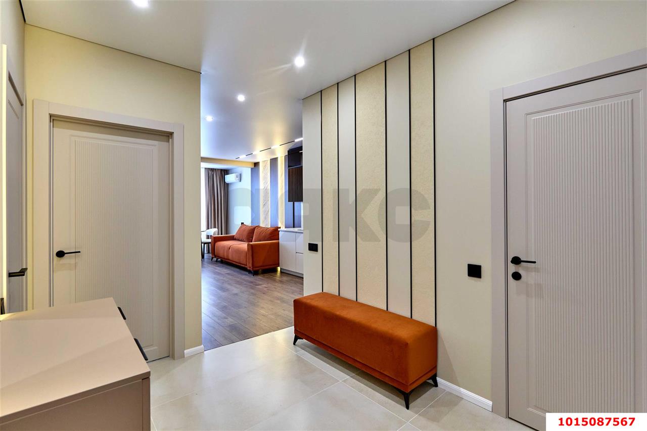 Фото №18: 1-комнатная квартира 55 м² - Краснодар, Карасунский внутригородской округ, Хлопчато-бумажный Комбинат, мкр. жилой комплекс Элегант, ул. Старокубанская, 131/1