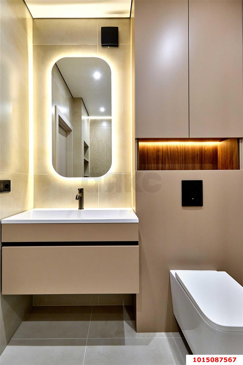 Фото №16: 1-комнатная квартира 55 м² - Краснодар, Карасунский внутригородской округ, Хлопчато-бумажный Комбинат, мкр. жилой комплекс Элегант, ул. Старокубанская, 131/1