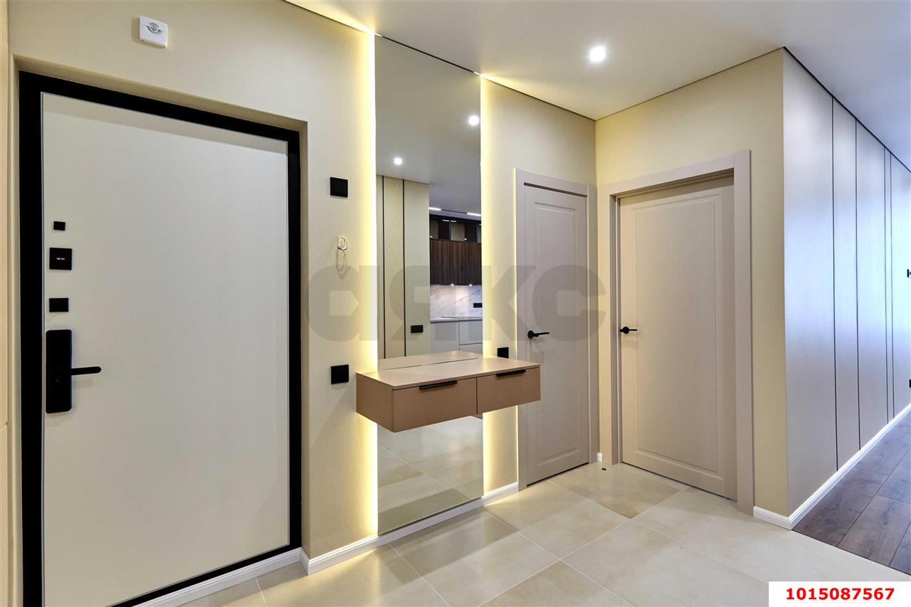 Фото №19: 1-комнатная квартира 55 м² - Краснодар, Карасунский внутригородской округ, Хлопчато-бумажный Комбинат, мкр. жилой комплекс Элегант, ул. Старокубанская, 131/1