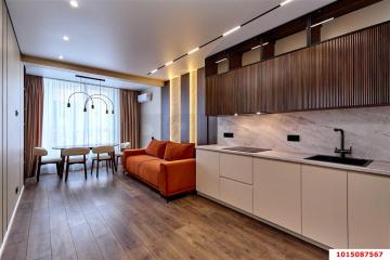 Фото №1: 1-комнатная квартира 55 м² - Краснодар, мкр. жилой комплекс Элегант, ул. Старокубанская, 131/1