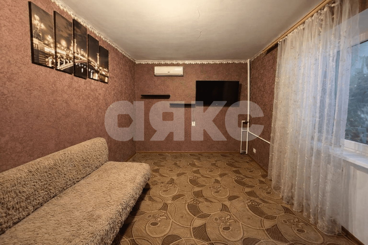 Фото №1: 2-комнатная квартира 53 м² - Кореновск, ул. Нижняя, 4