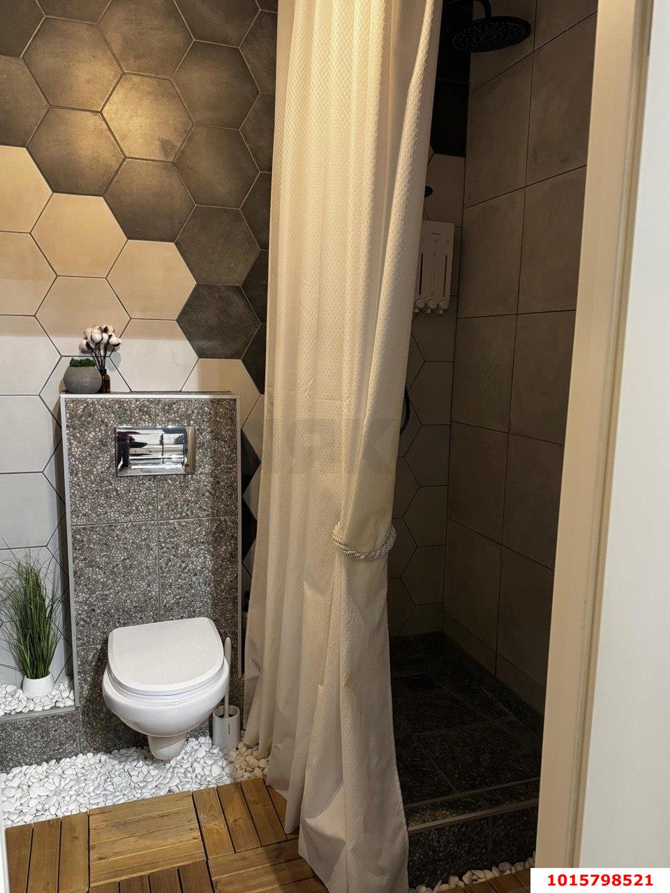 Фото №4: 2-комнатная квартира 57 м² - Краснодар, Карасунский внутригородской округ, Хлопчато-бумажный Комбинат, мкр. жилой комплекс Галактика, ул. Уральская, 71