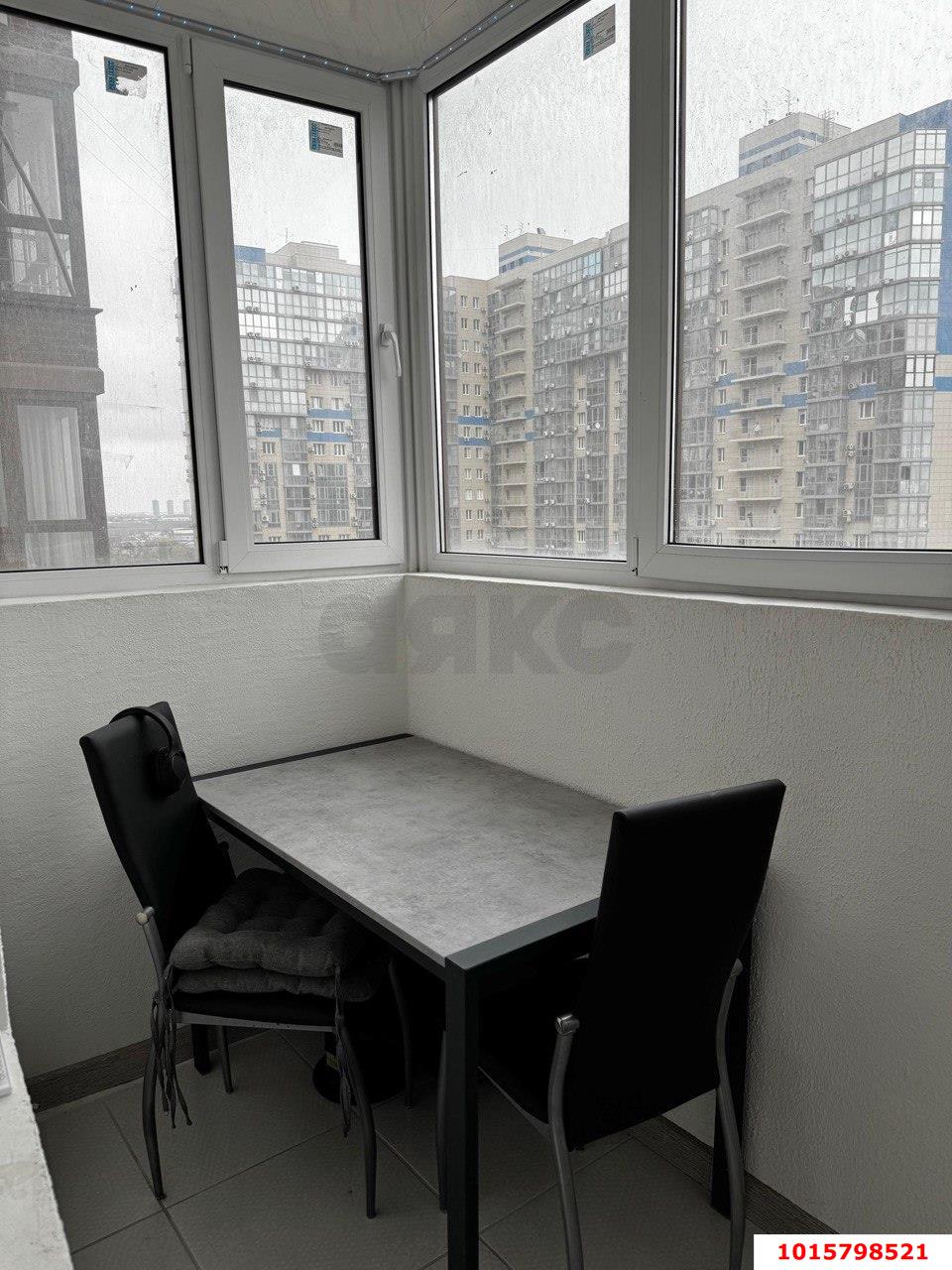 Фото №7: 2-комнатная квартира 57 м² - Краснодар, Карасунский внутригородской округ, Хлопчато-бумажный Комбинат, мкр. жилой комплекс Галактика, ул. Уральская, 71