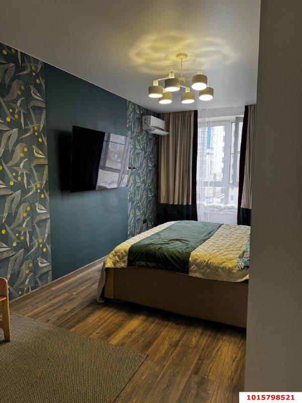 Фото №6: 2-комнатная квартира 57 м² - Краснодар, Карасунский внутригородской округ, Хлопчато-бумажный Комбинат, мкр. жилой комплекс Галактика, ул. Уральская, 71