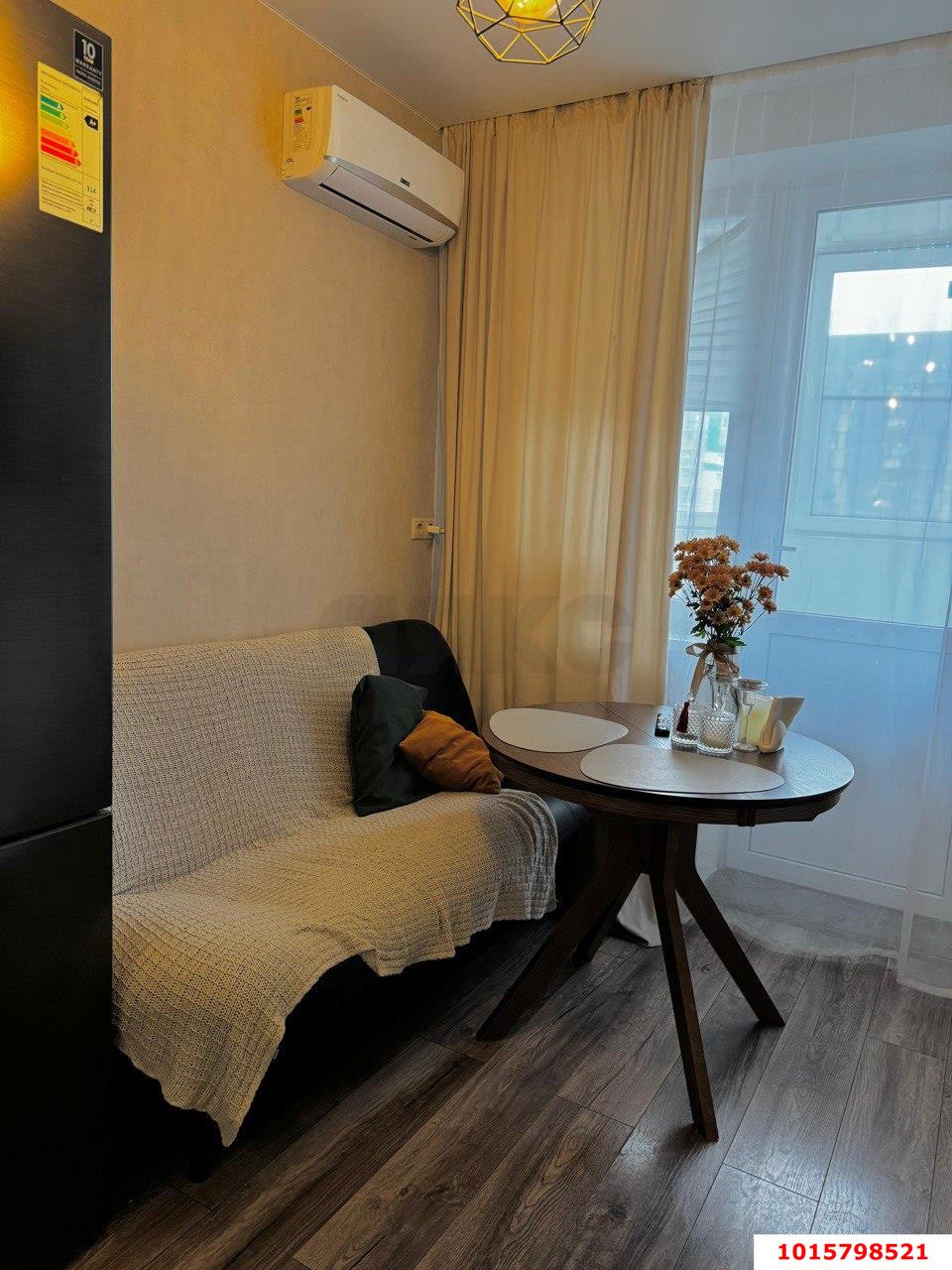 Фото №1: 2-комнатная квартира 57 м² - Краснодар, Карасунский внутригородской округ, Хлопчато-бумажный Комбинат, мкр. жилой комплекс Галактика, ул. Уральская, 71