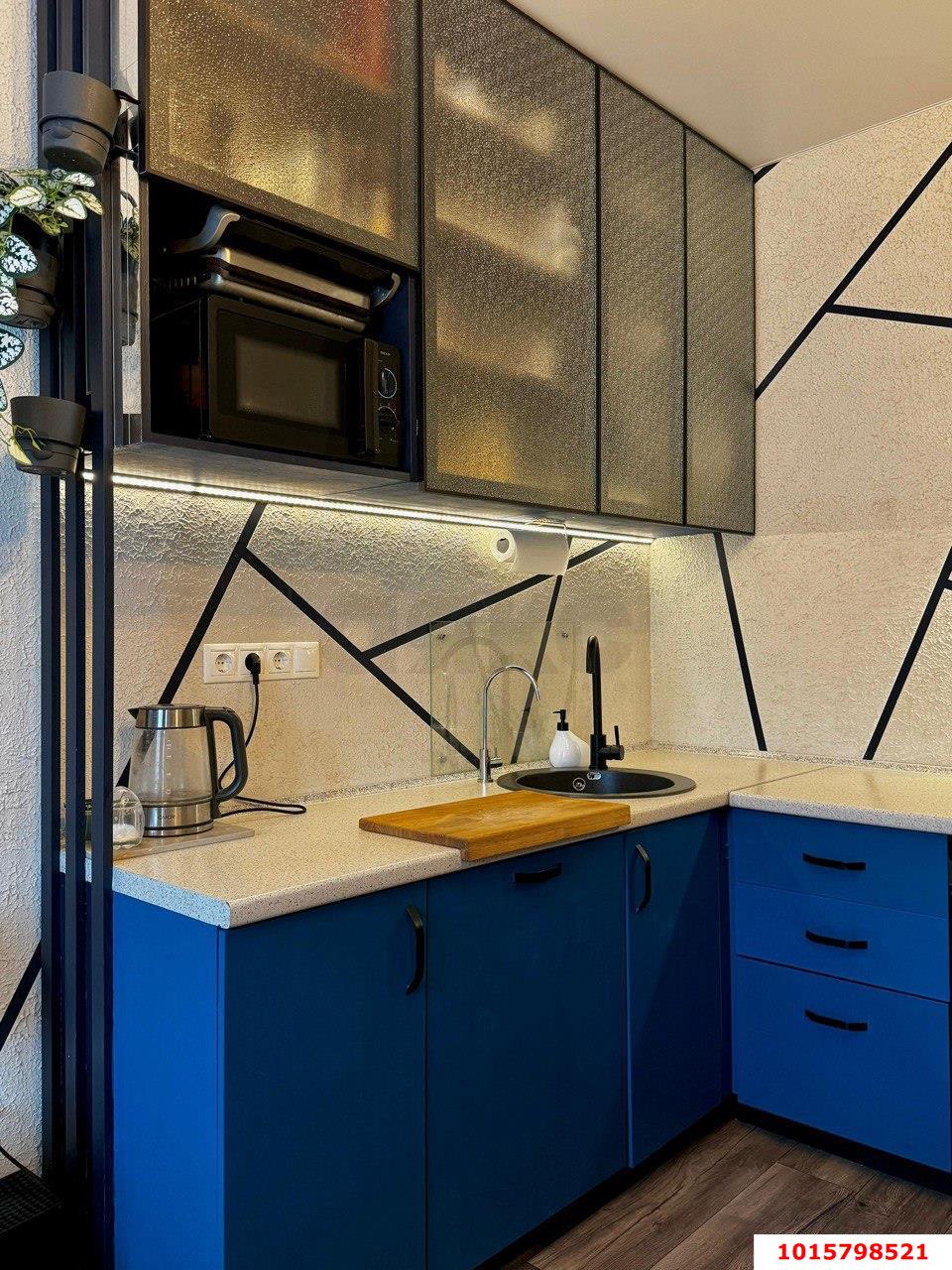 Фото №3: 2-комнатная квартира 57 м² - Краснодар, Карасунский внутригородской округ, Хлопчато-бумажный Комбинат, мкр. жилой комплекс Галактика, ул. Уральская, 71