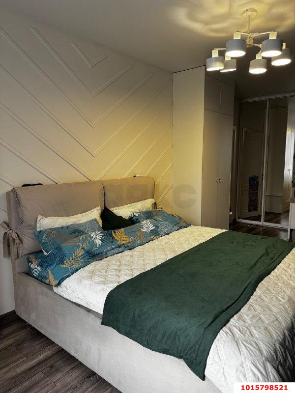 Фото №5: 2-комнатная квартира 57 м² - Краснодар, Карасунский внутригородской округ, Хлопчато-бумажный Комбинат, мкр. жилой комплекс Галактика, ул. Уральская, 71