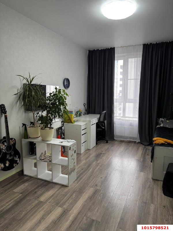 Фото №9: 2-комнатная квартира 57 м² - Краснодар, Карасунский внутригородской округ, Хлопчато-бумажный Комбинат, мкр. жилой комплекс Галактика, ул. Уральская, 71