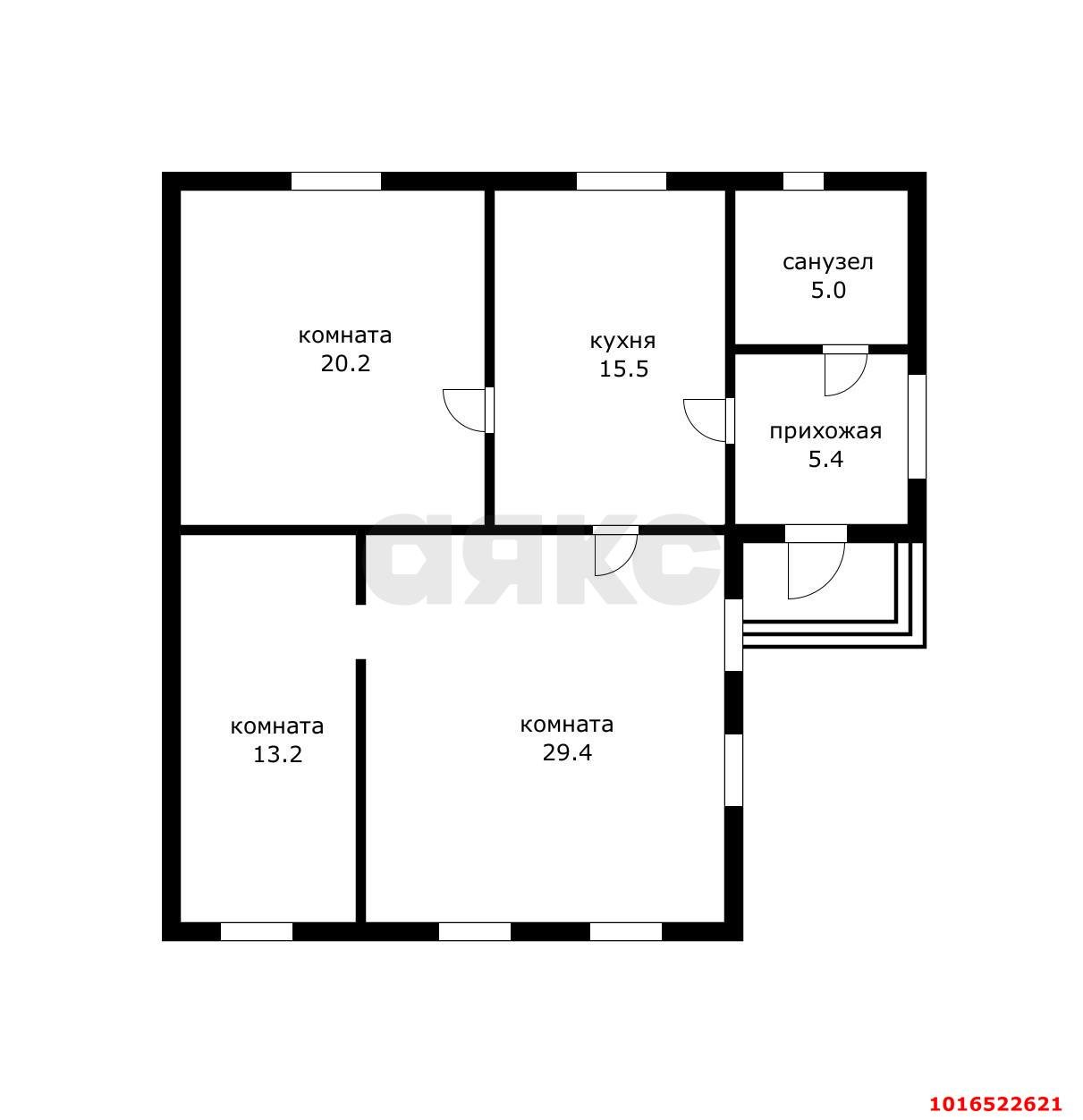 Фото №14: Дом 88 м² + 3.29 сот. - отделения № 2 СКЗНИИСиВ, мкр. Прикубанский внутригородской округ, ул. Родниковая, 28