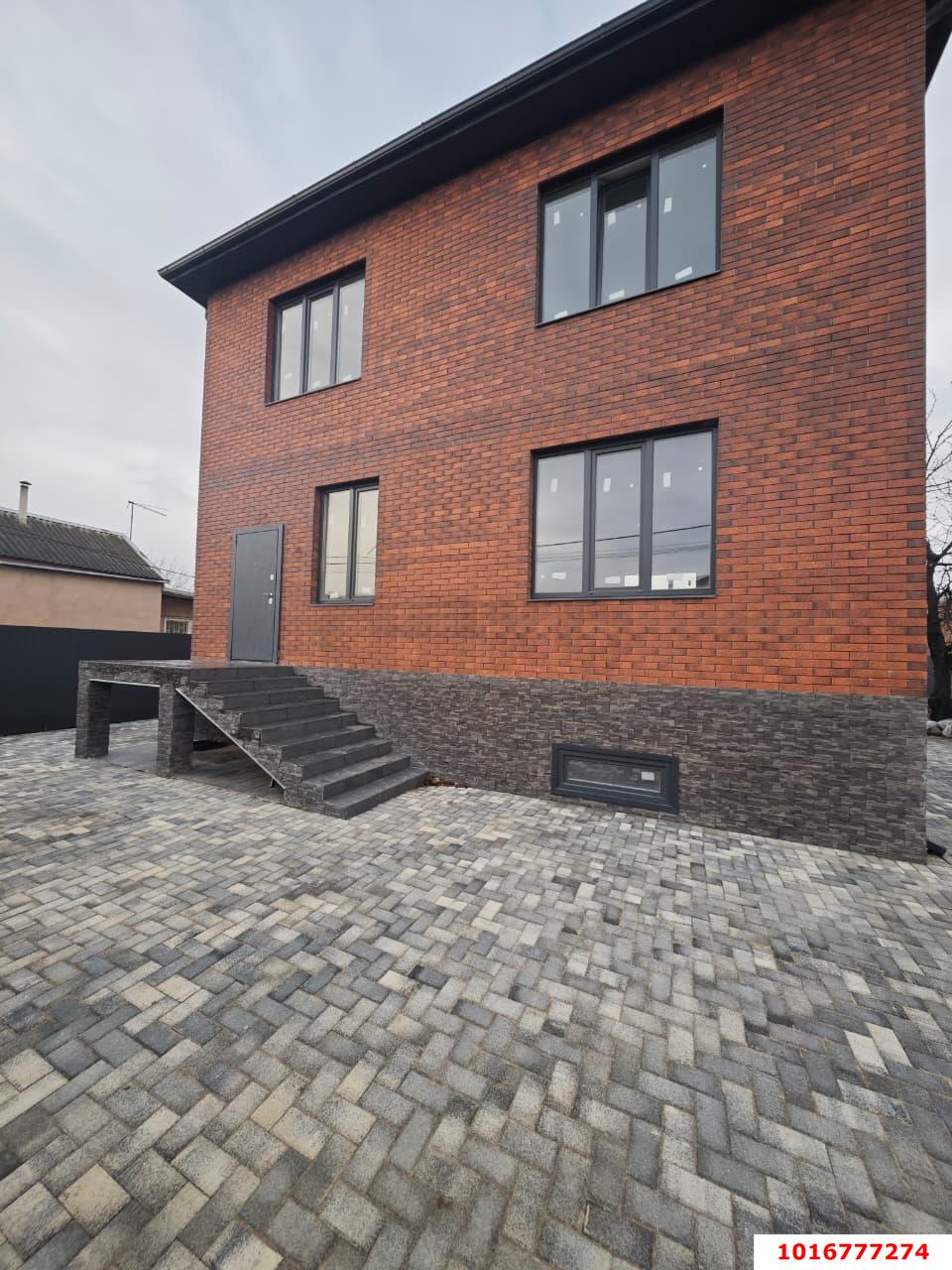 Фото №1: Дом 182 м² + 5.91 сот. - Знаменский, Карасунский внутригородской округ, мкр. СТ Рассвет, ул. Центральная, 336